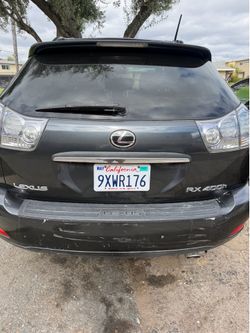 2008 Lexus Rx 400h