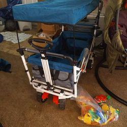 Creative Outdoor Wagon