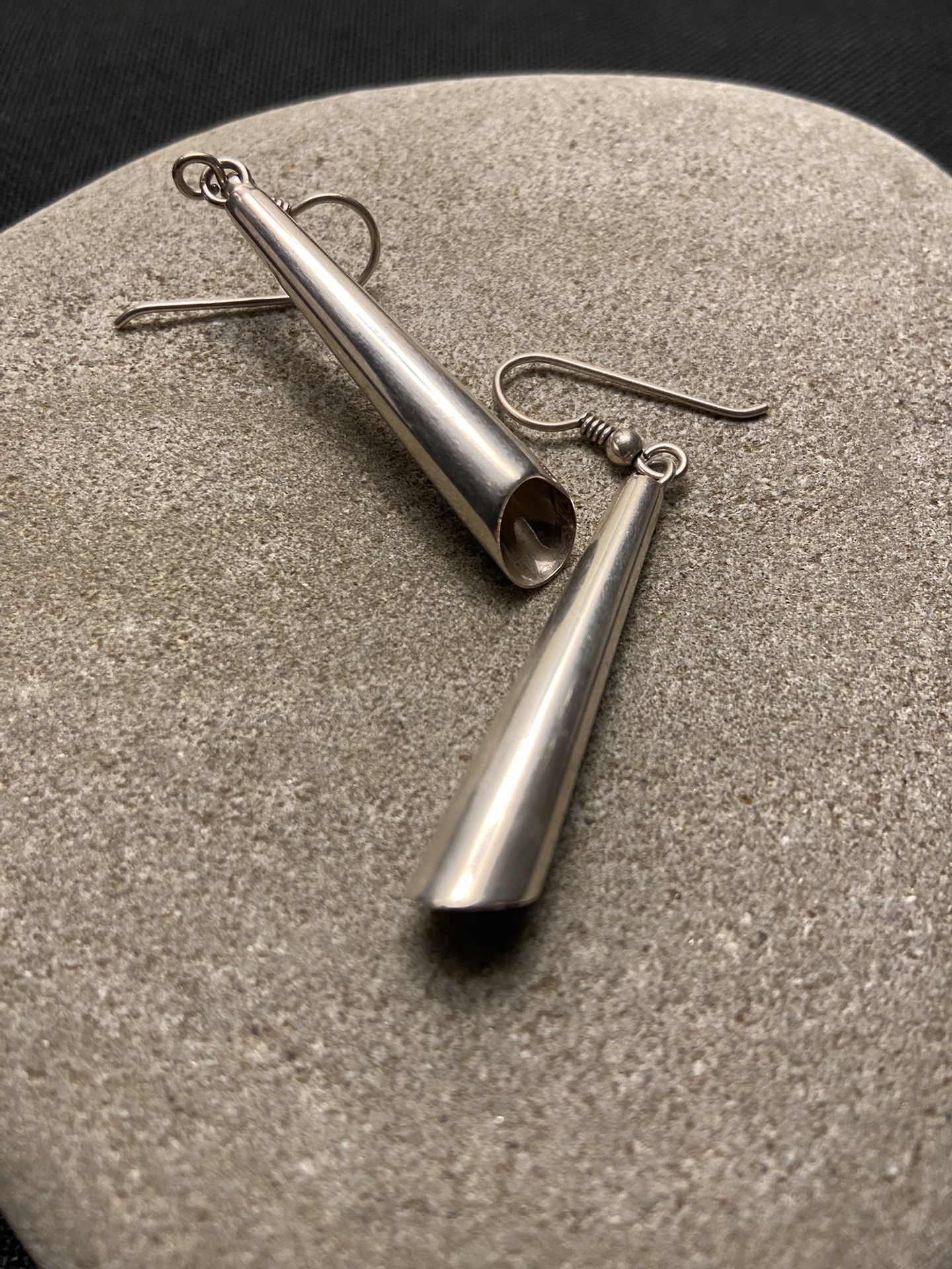 STERLING ARTISAN DROP EARRINGS