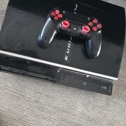 Original Ps3 $50 Works Great 1 Controller