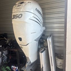 350 Verado 2018 850 hrs