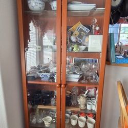 Curio / Dining Room Cabinet