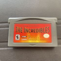 The Incredibles Nintendo Gameboy Advance 