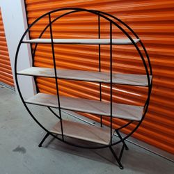 Round Shelving Unit