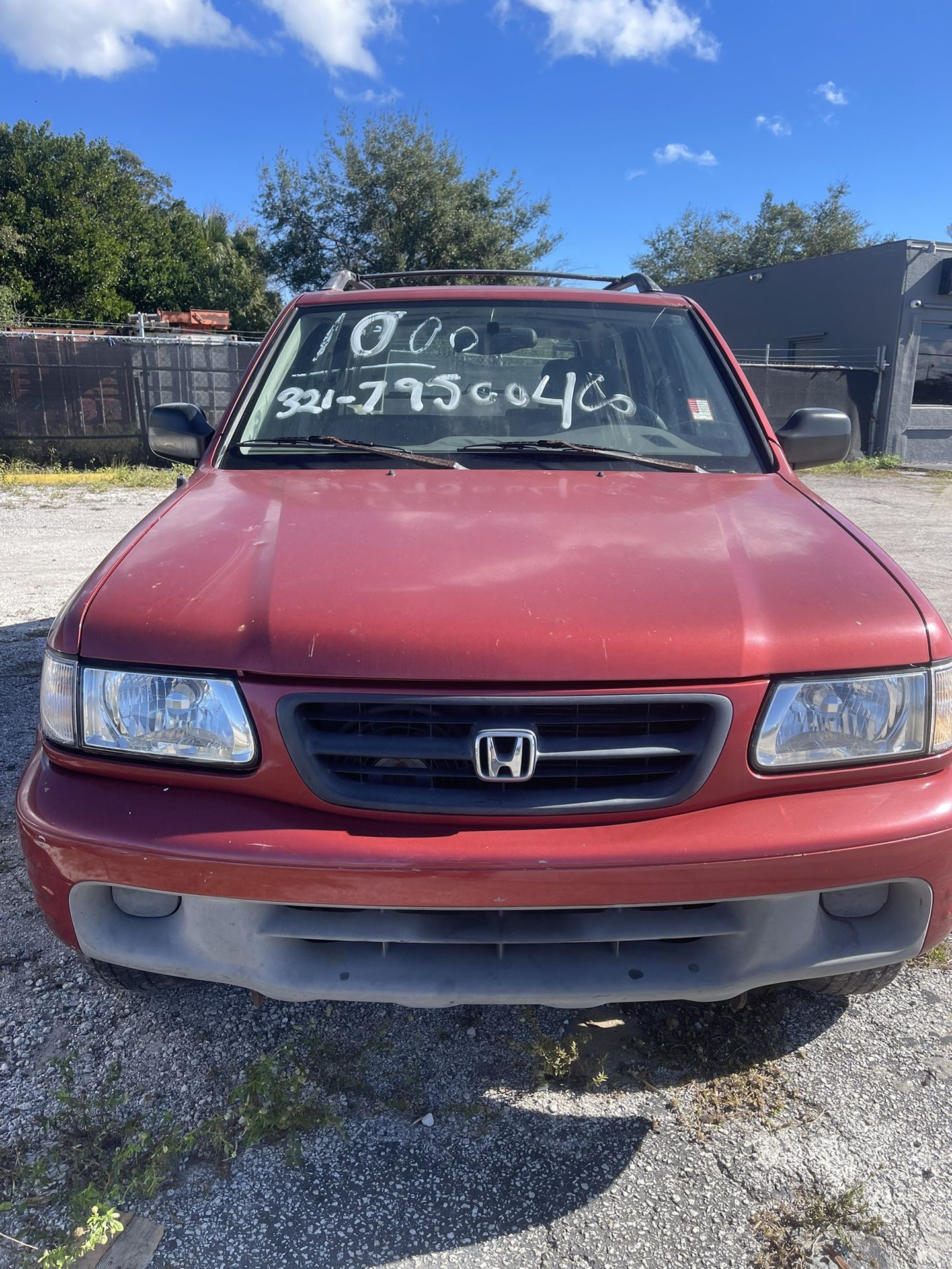 2001 Honda Passport for Sale in Alafaya, FL OfferUp