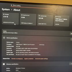 High level gaming pc