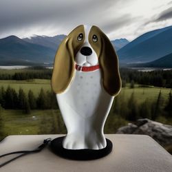 Spoon Rest Charlie the Basset Hound The Pioneer Woman Ceramic
