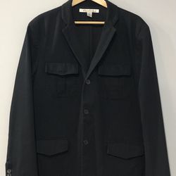 Kenneth Cole New York Men's Black 3-Button Single Breasted Jacket - Size Large 42