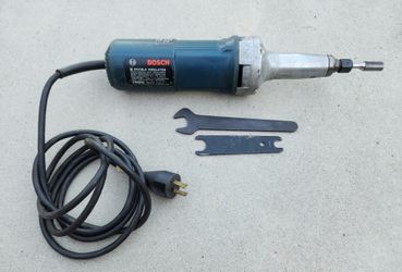 Bosch 1225 Grinder 4.6 Amp. 27000 Rpm.