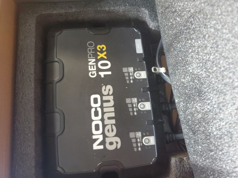 Noco Gen Pro 10x3 Battery Charger