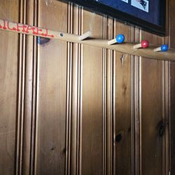 BOSTON REDSOX  Bat COAT RACK