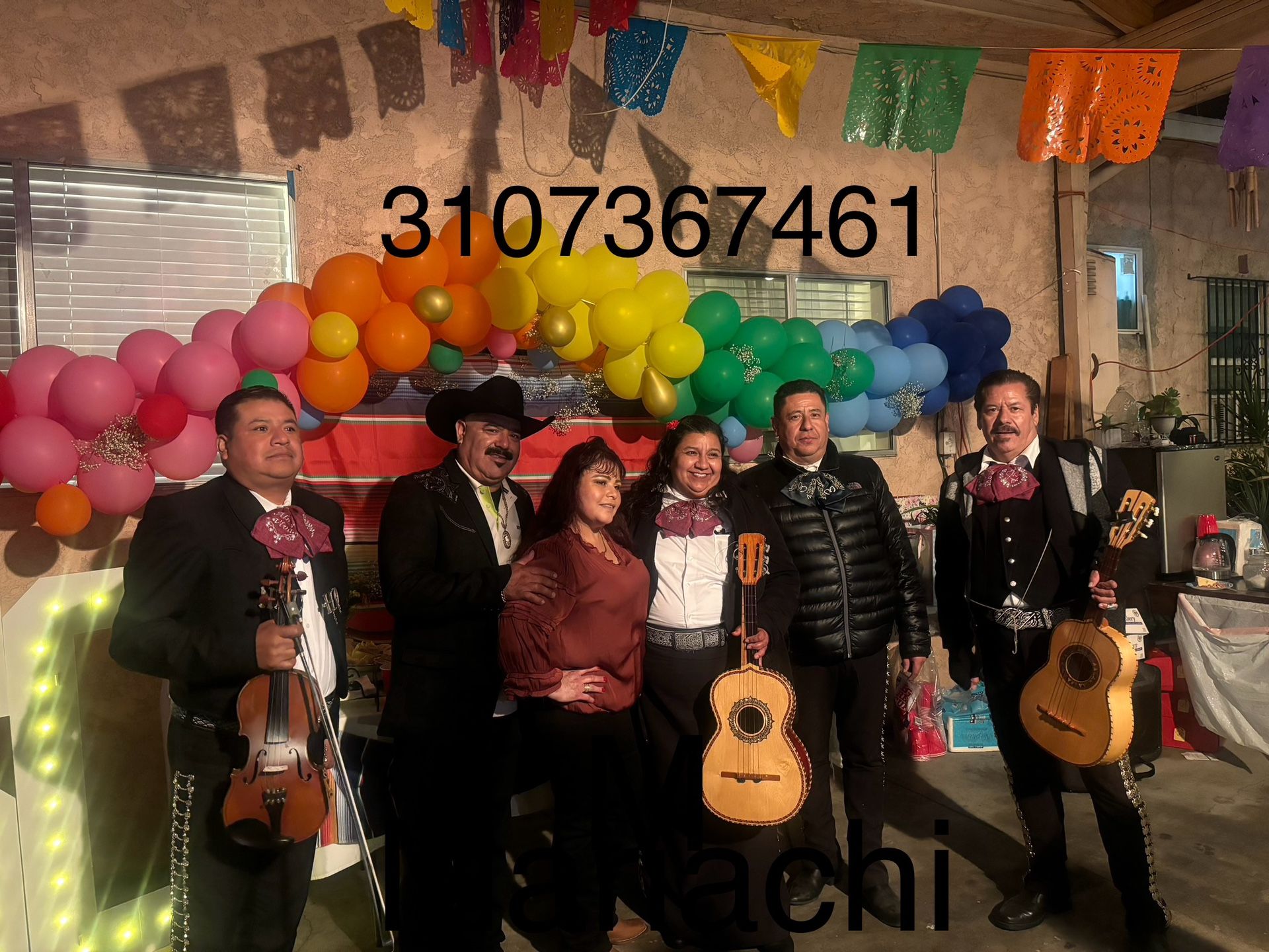 Guitarra Bajo De Mariachi