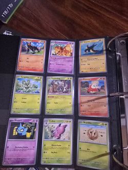 Pokemon Cards Lot 