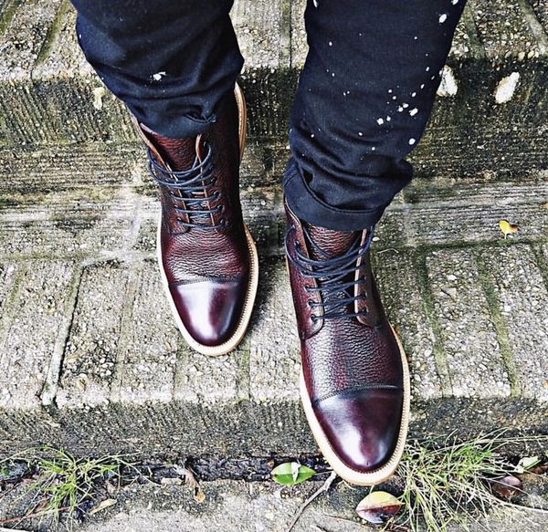 TAFT -The Rome Boot in Oxblood size 9-10 for Sale in Fallbrook, CA ...