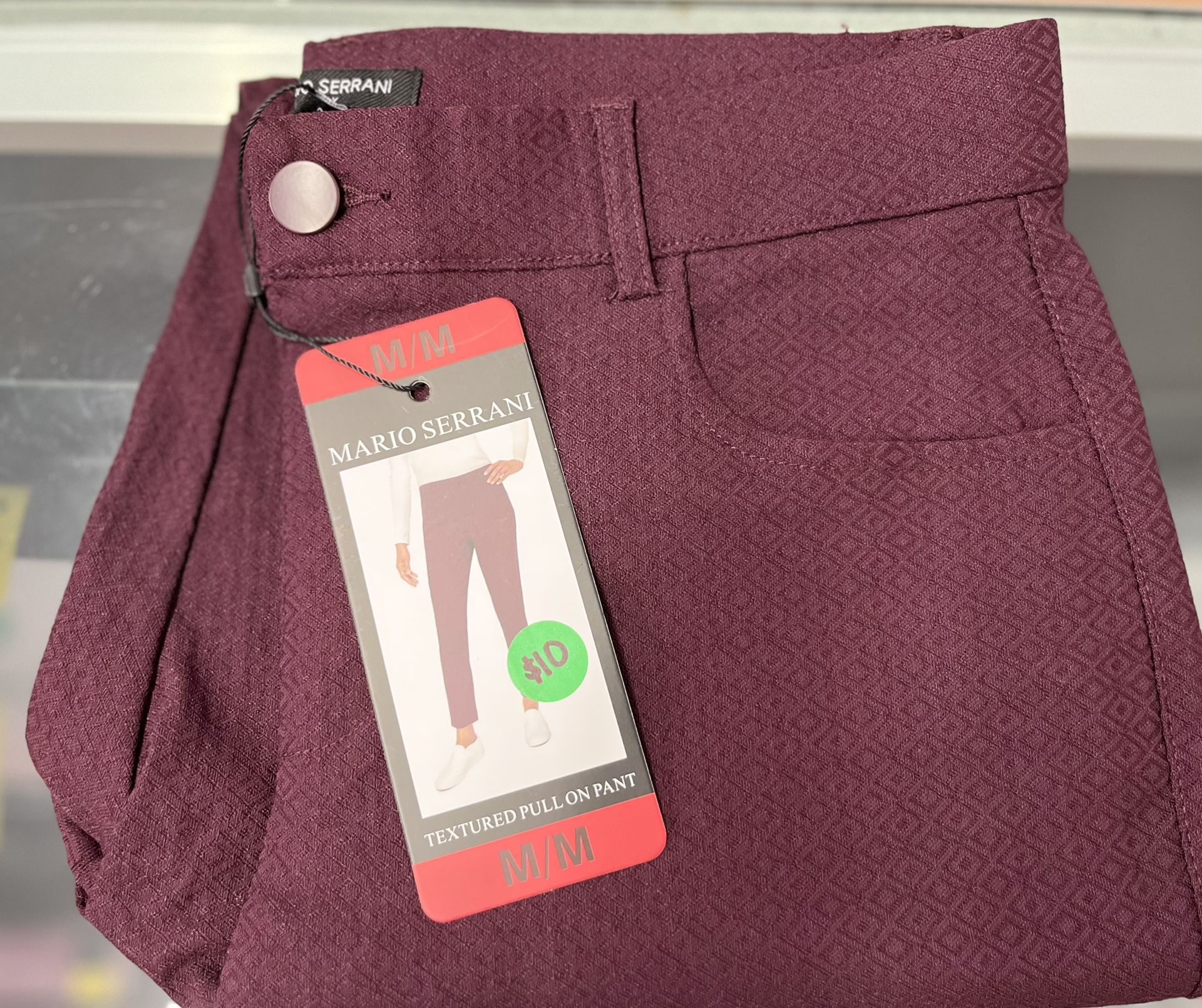 Mario Serrani Pant