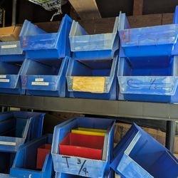 8x10x6 Plastic Bins
