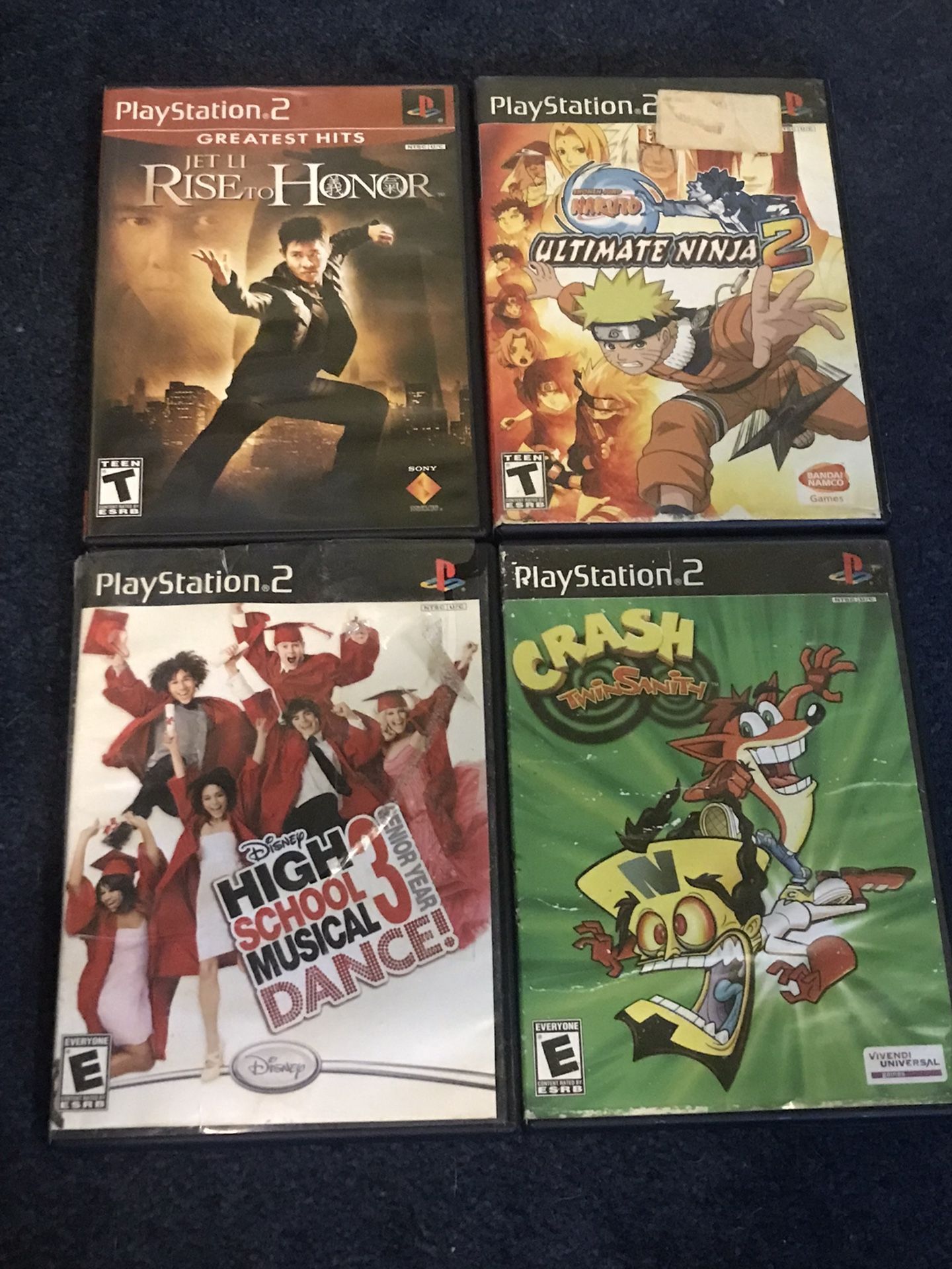 MASSIVE PS2 GAMES LOT