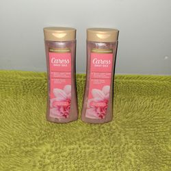 2 Caress White Peach & Orange Blossom 20oz Body Wash