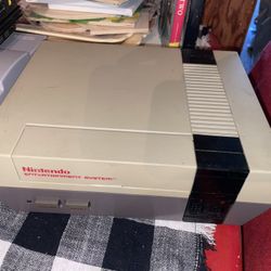 NES Nintendo Entertainment System Video Game Console