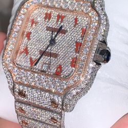 VVS MOISSANITE WATCH