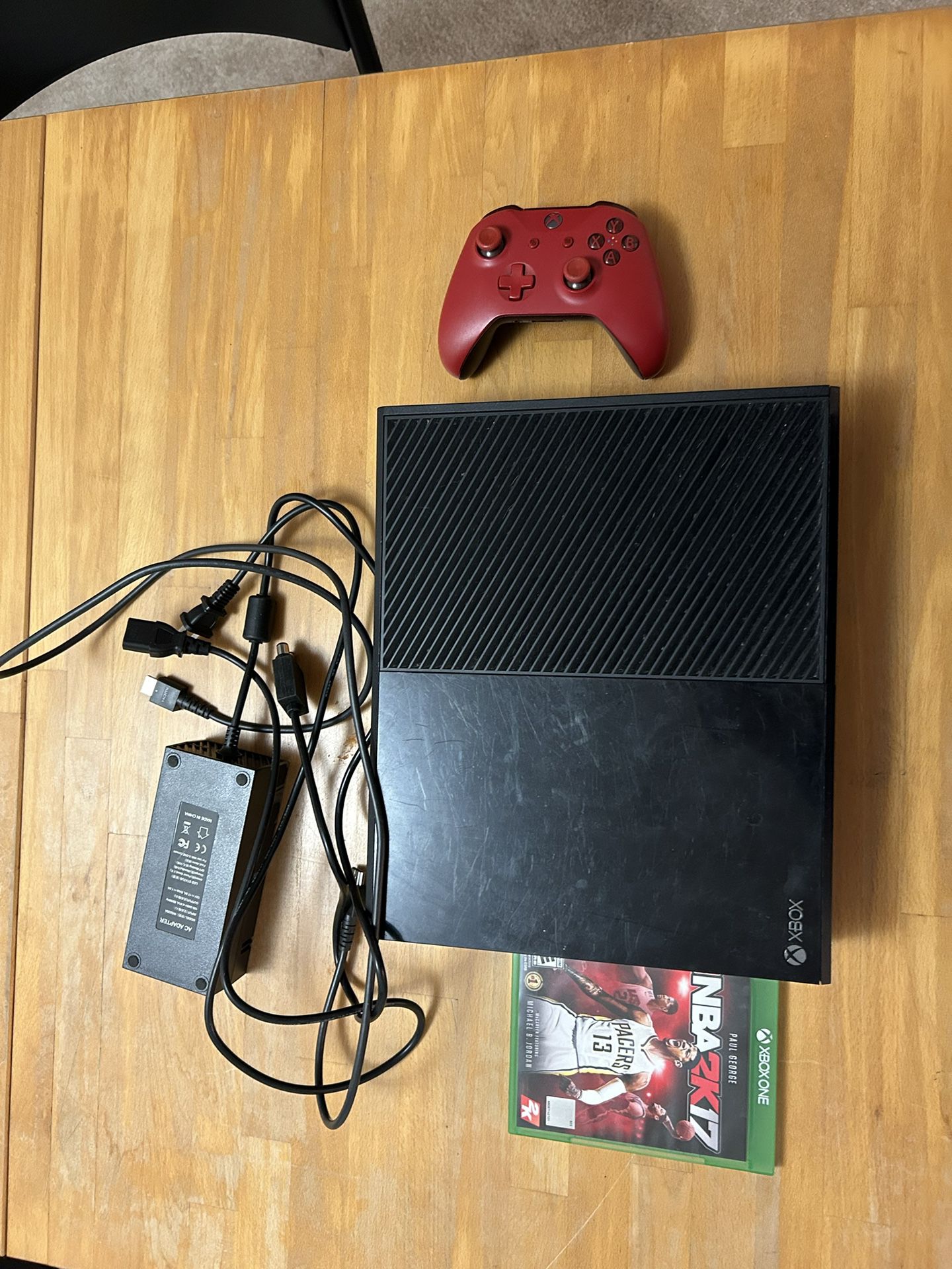 Day One Xbox One Plus Controller And Game