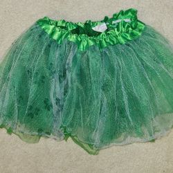 (2) Girls Size 4-7 Yrs Halloween Skirts 