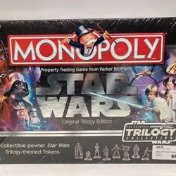 Monopoly - Star Wars Original Trilogy Edition
