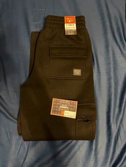 County FB Heavy Cargo Fleece Sweatpants Large