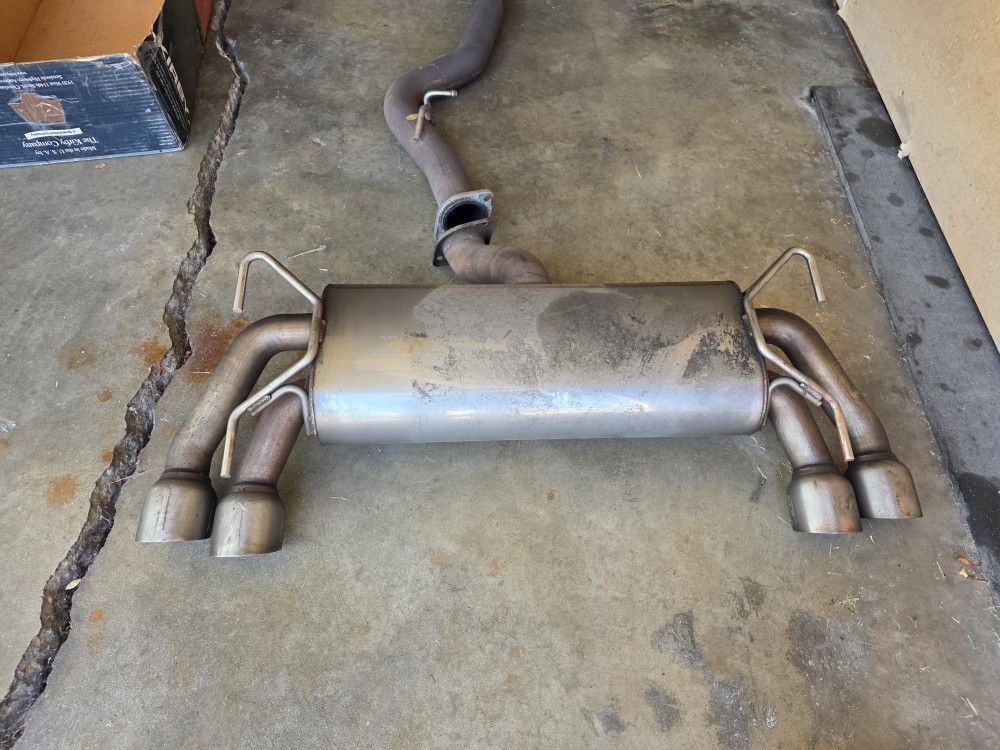 Wrx/Sti Exhaust SPT Rare