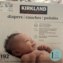 Costco Diapers Size 1