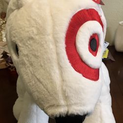 24 Inch Bullseye Target Dog Stuffed Animal