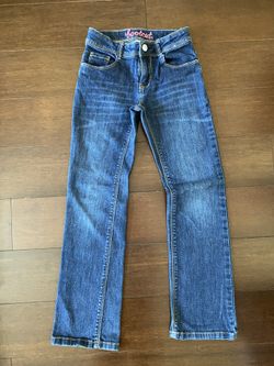 Gymboree size 8 slim bootcut for girls