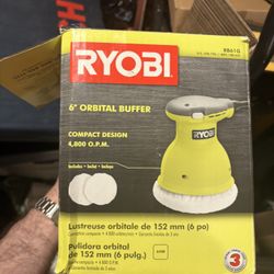 Ryobi 6” Orbital Buffer