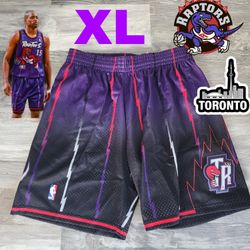 Toronto Raptors NBA M&N Shorts 