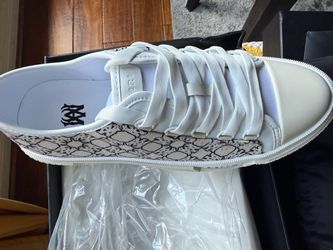 Amiri Stars Low-Top Sneakers White Black ask for your size please $250 each