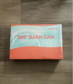 360 Dashcam brand new factory sealed ! With rear camera