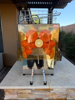 Orange juice machine