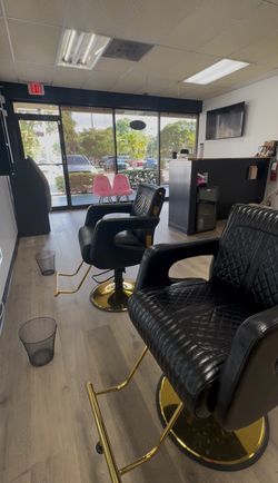 Salon Chairs