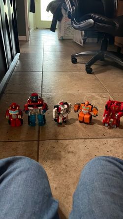 Transformers Rescue Bots Figure Lot of 5