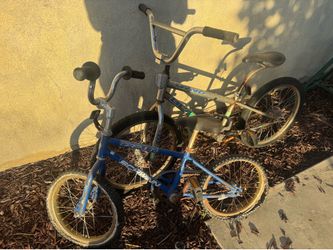 BMX bikes