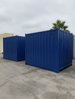 10 ‘ shipping containers same week delivery