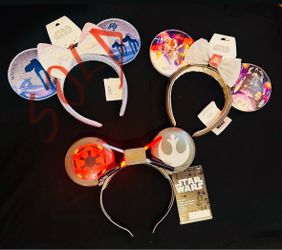 Star Wars Mickey ears