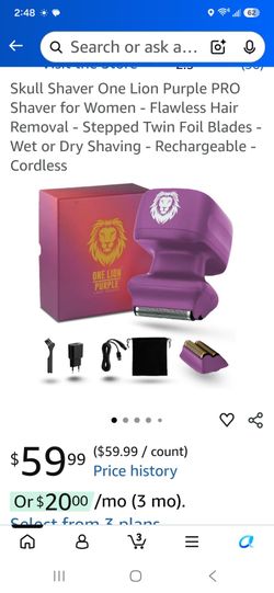 Brand New shaver for women