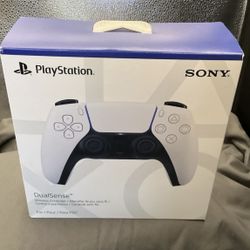 Sony PlayStation 5 PS5 DualSense Controller White In Box (Brand new)