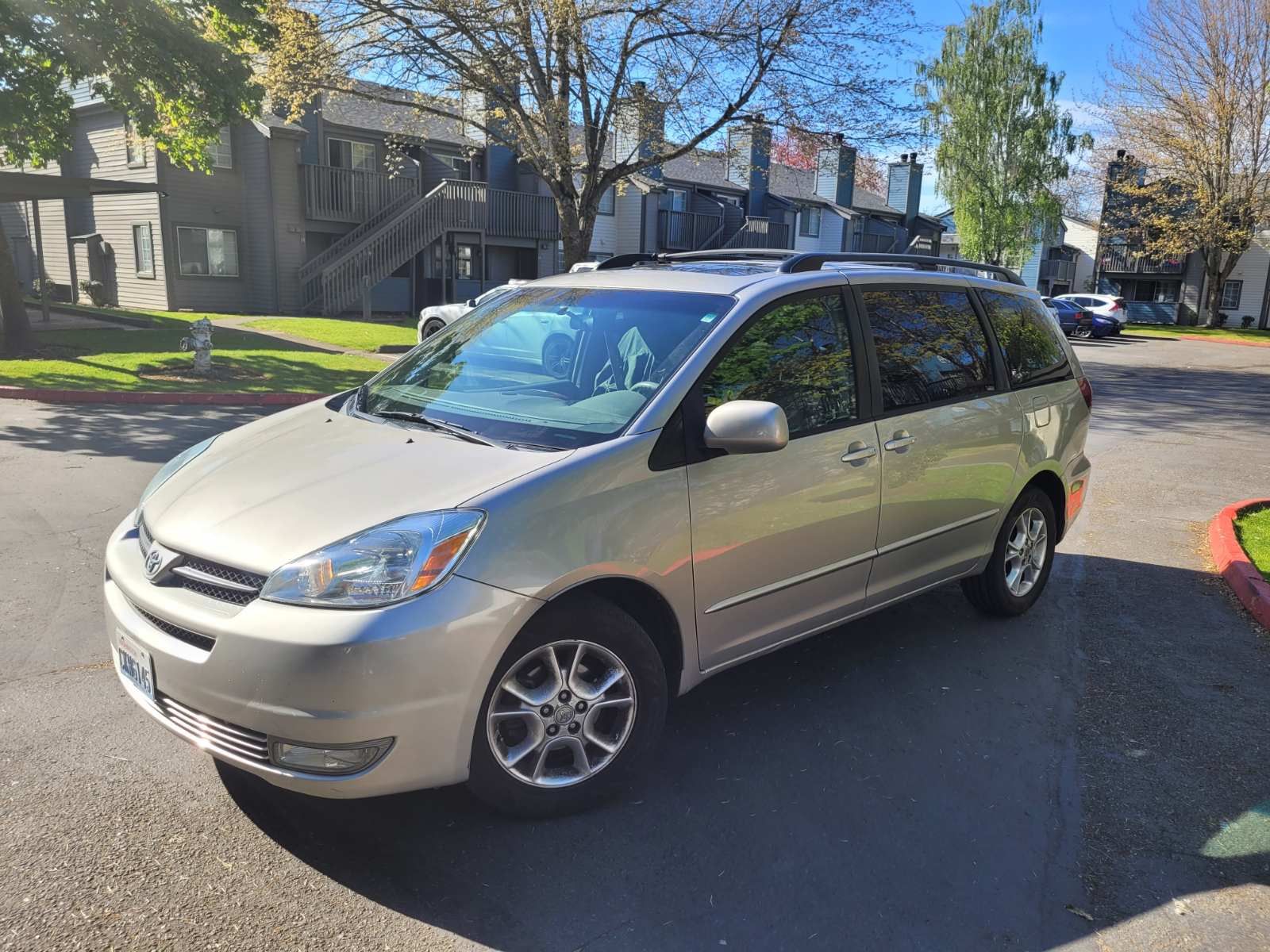 2005 Toyota Sienna