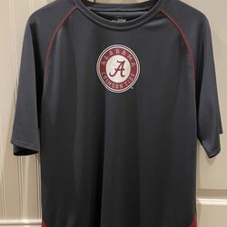 Alabama Crimson Tide Dry-fit Shirt (L)