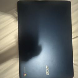 Blue Acer Chromebook 