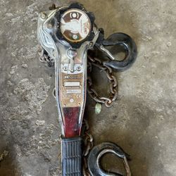 Ingersoll Rand 1-1/2 Ton Lever Hoist SLB300  