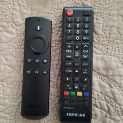 Samsung & Amazon Fire TV  Remote Control 