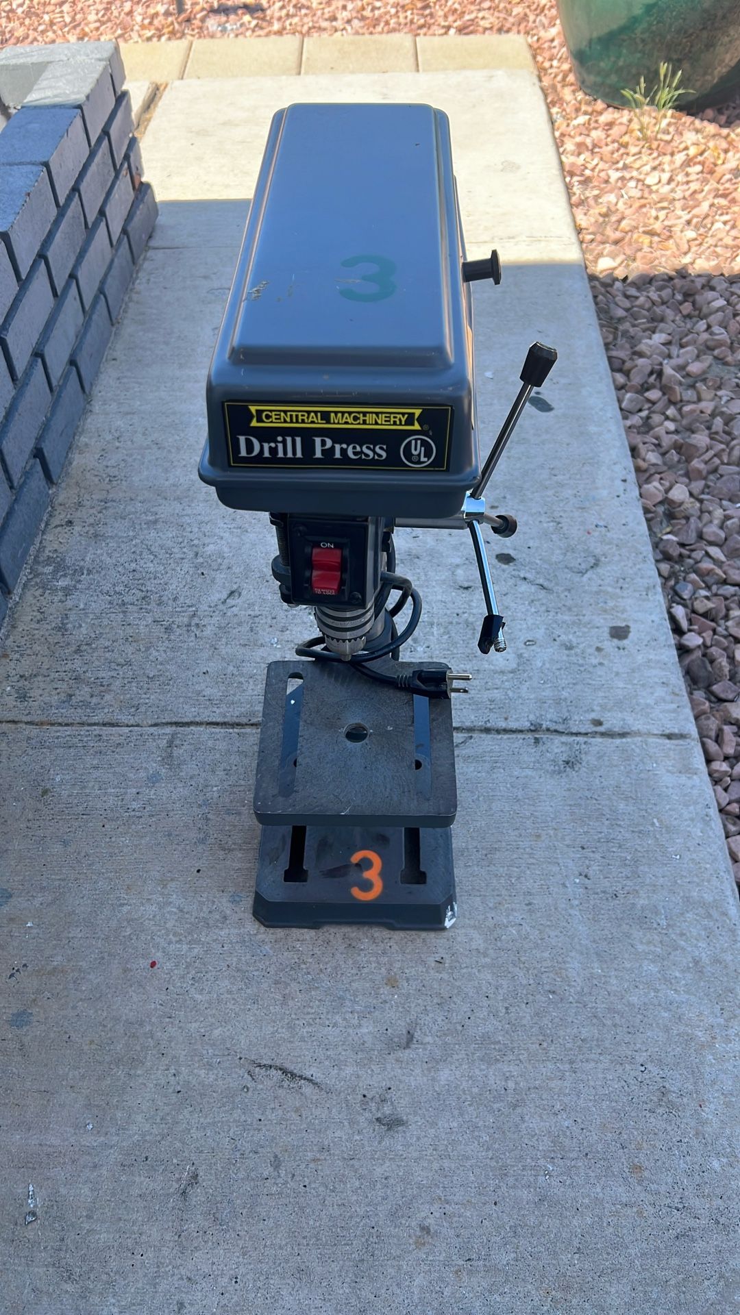 Small Drill Press